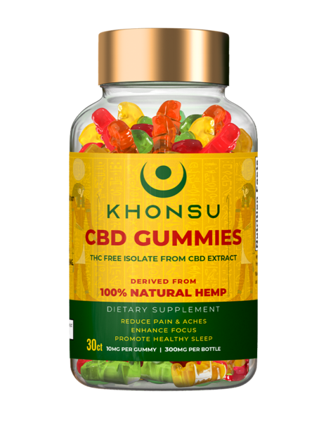 Khonsu Formula CBD Gummies