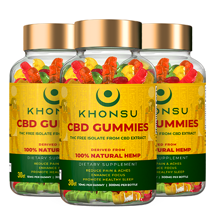 Khonsu Formula CBD Gummies