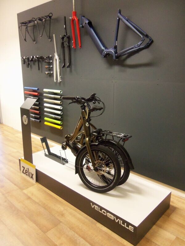 VÉLO DE VILLE KEB 800 FOLD