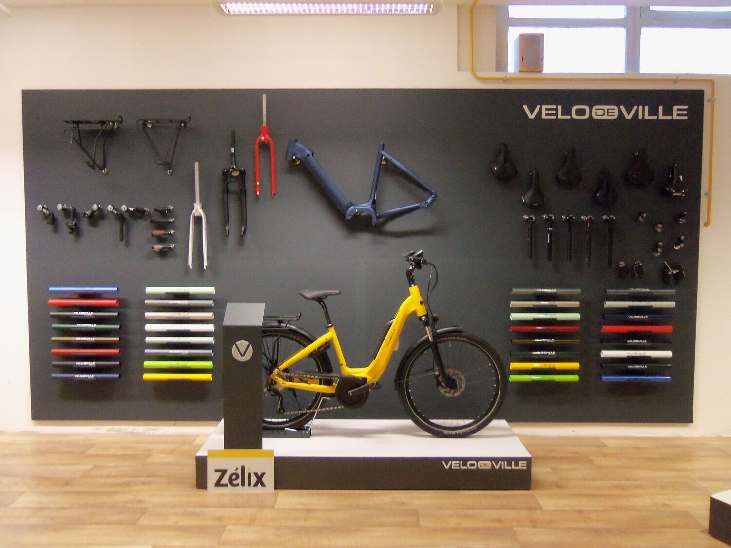VÉLO DE VILLE SEB 400