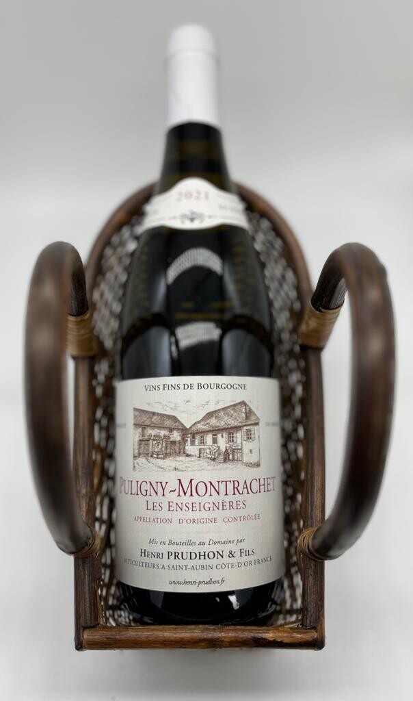 Puligny-Montrachet &quot;Les Enseignères&quot; 2021 DOMAINE HENRI PRUDHON &amp; FILS