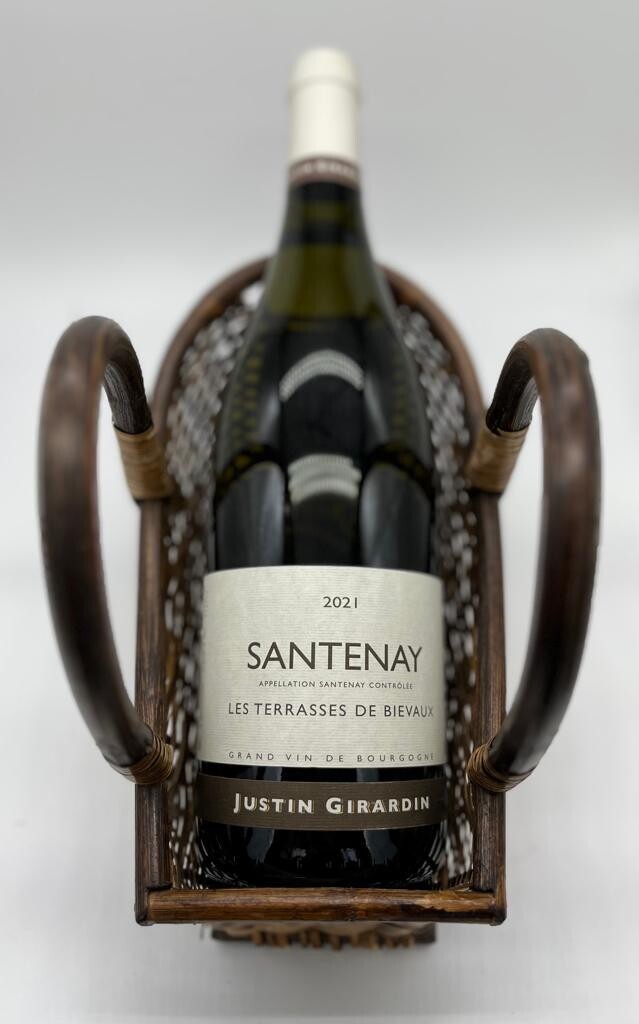 Santenay &quot;Les Terrasses de Bievaux&quot; 2021 DOMAINE JUSTIN GIRARDIN