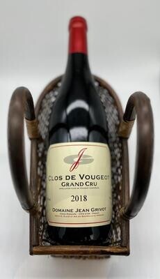 Clos de Vougeot Grand Cru 2018 DOMAINE JEAN GRIVOT