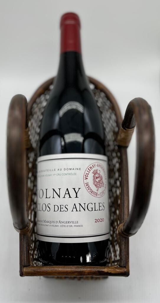 Volnay &quot;Clos des Angles&quot; 2020 DOMAINE MARQUIS D&#39;ANGERVILLE