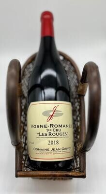 Vosne-Romanée 1er Cru &quot;Les Rouges&quot; 2018 DOMAINE JEAN GRIVOT