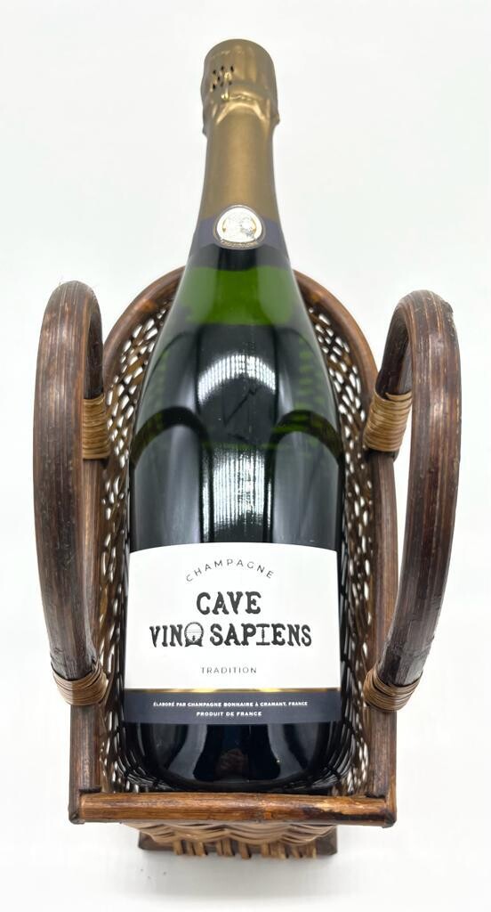 Champagne Extra-Brut &quot;Cave Vino Sapiens&quot; MAISON BONNAIRE