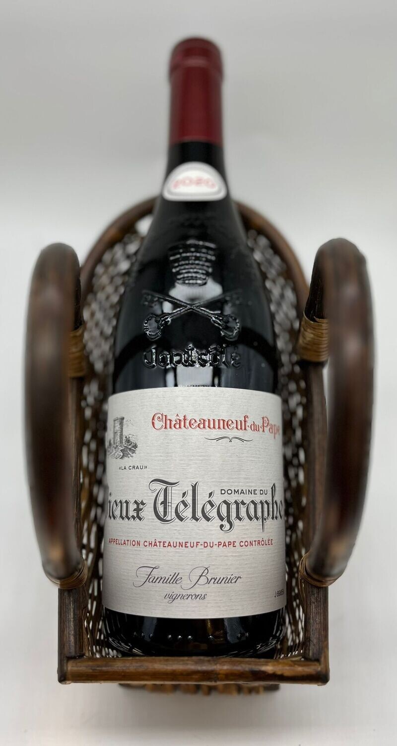 Châteauneuf-du-Pape 2020 DOMAINE DU VIEUX TELEGRAPHE - Famille BRUNIER