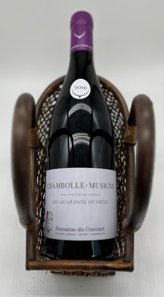 Chambolle-Musigny &quot;Les 40 ouvrées&quot; 2020 DOMAINE DU COUVENT - Philippe Chéron