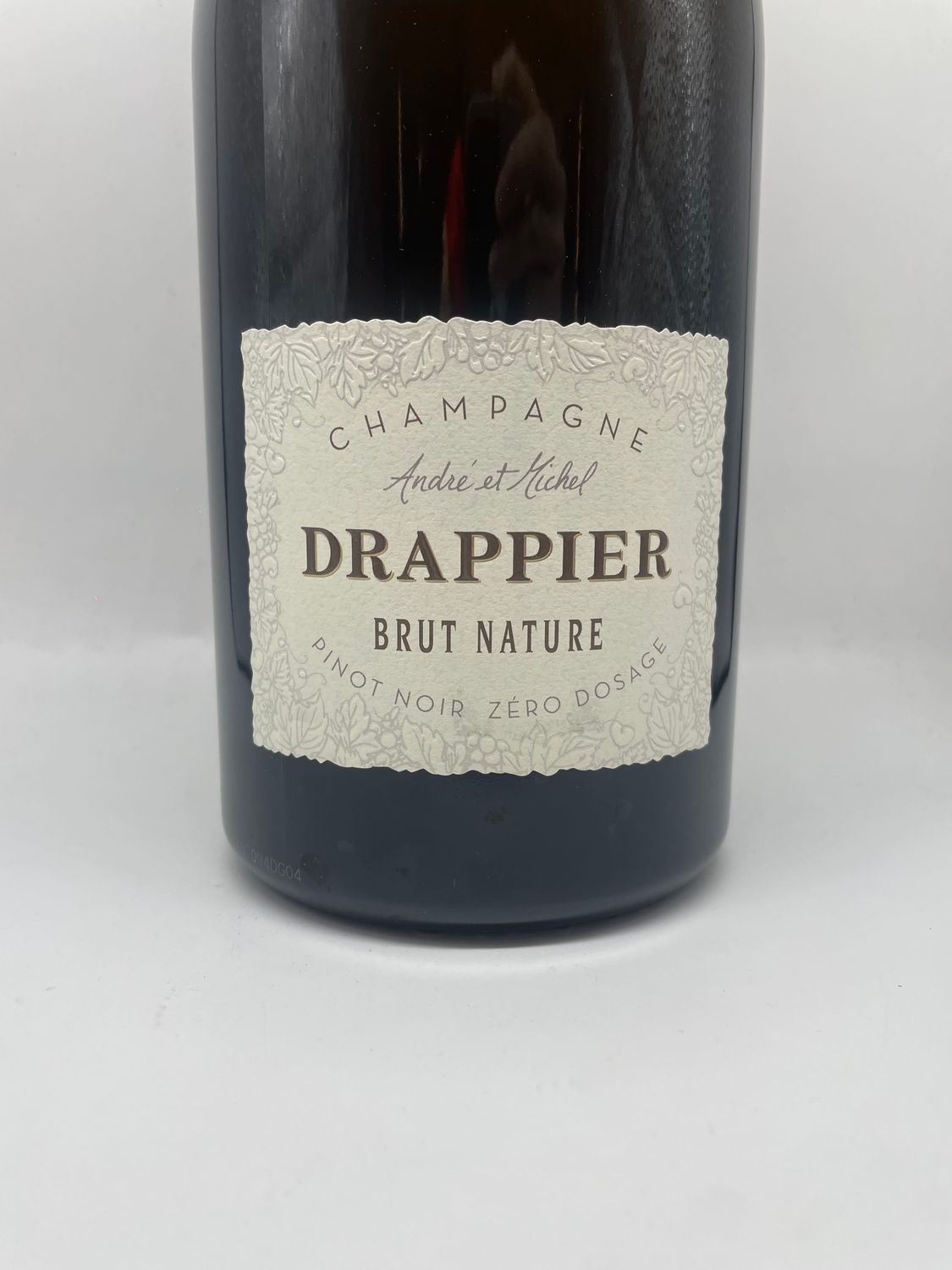 Champagne Brut Nature Pinot Noir Maison Drappier