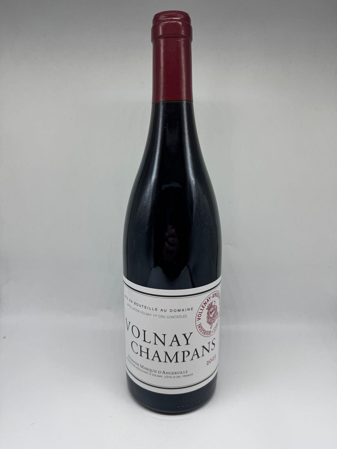 Volnay 1er Cru "Champans" 2023 Domaine Marquis d'Angerville
