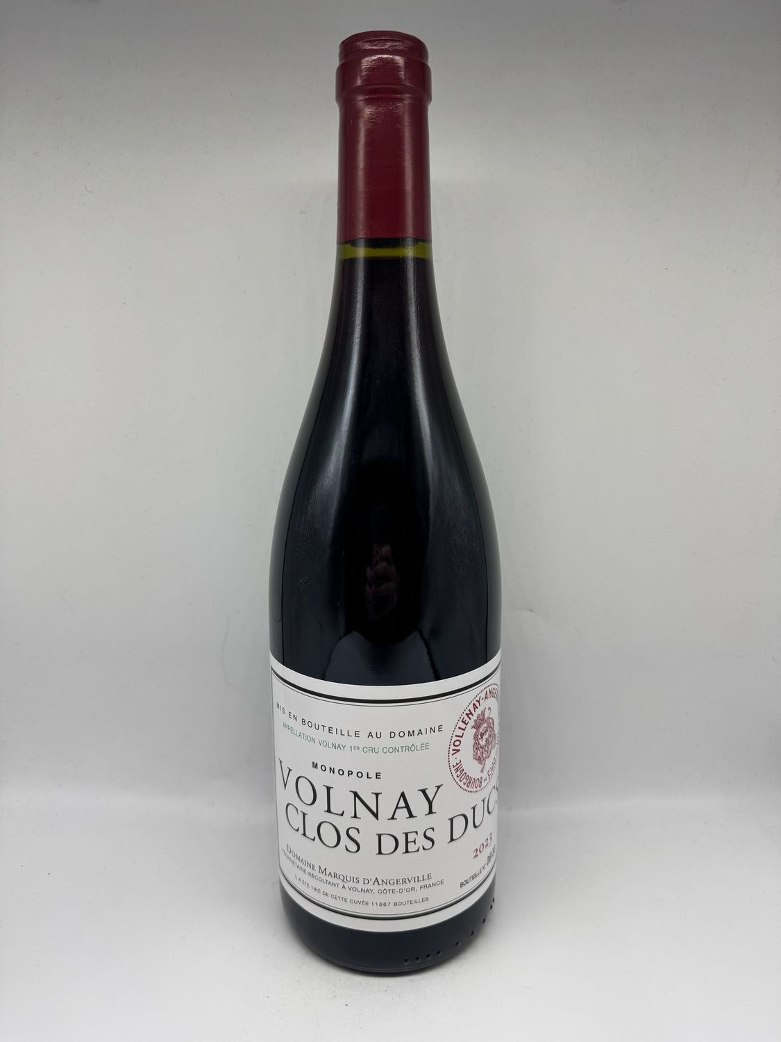 Volnay 1er Cru "Clos des Ducs" 2023 Domaine Marquis d'Angerville