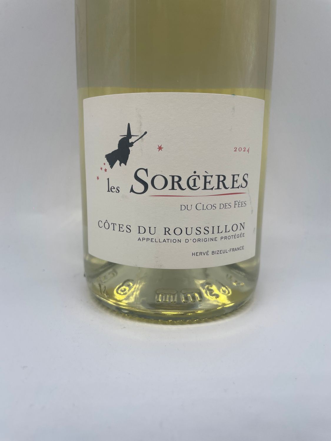 Côtes du Roussillon Blanc "Les Sorcières" 2025 Clos des Fées