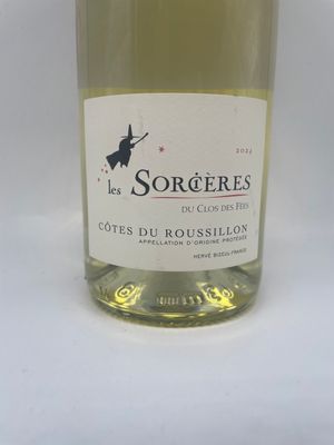 Côtes du Roussillon Blanc "Les Sorcières" 2025 Clos des Fées