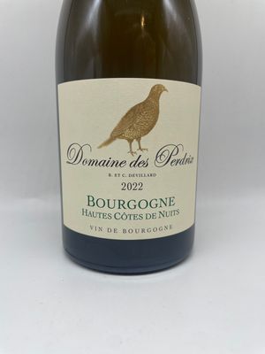 Hautes Côtes de Nuits BLANC 2022 Domaine des Perdrix