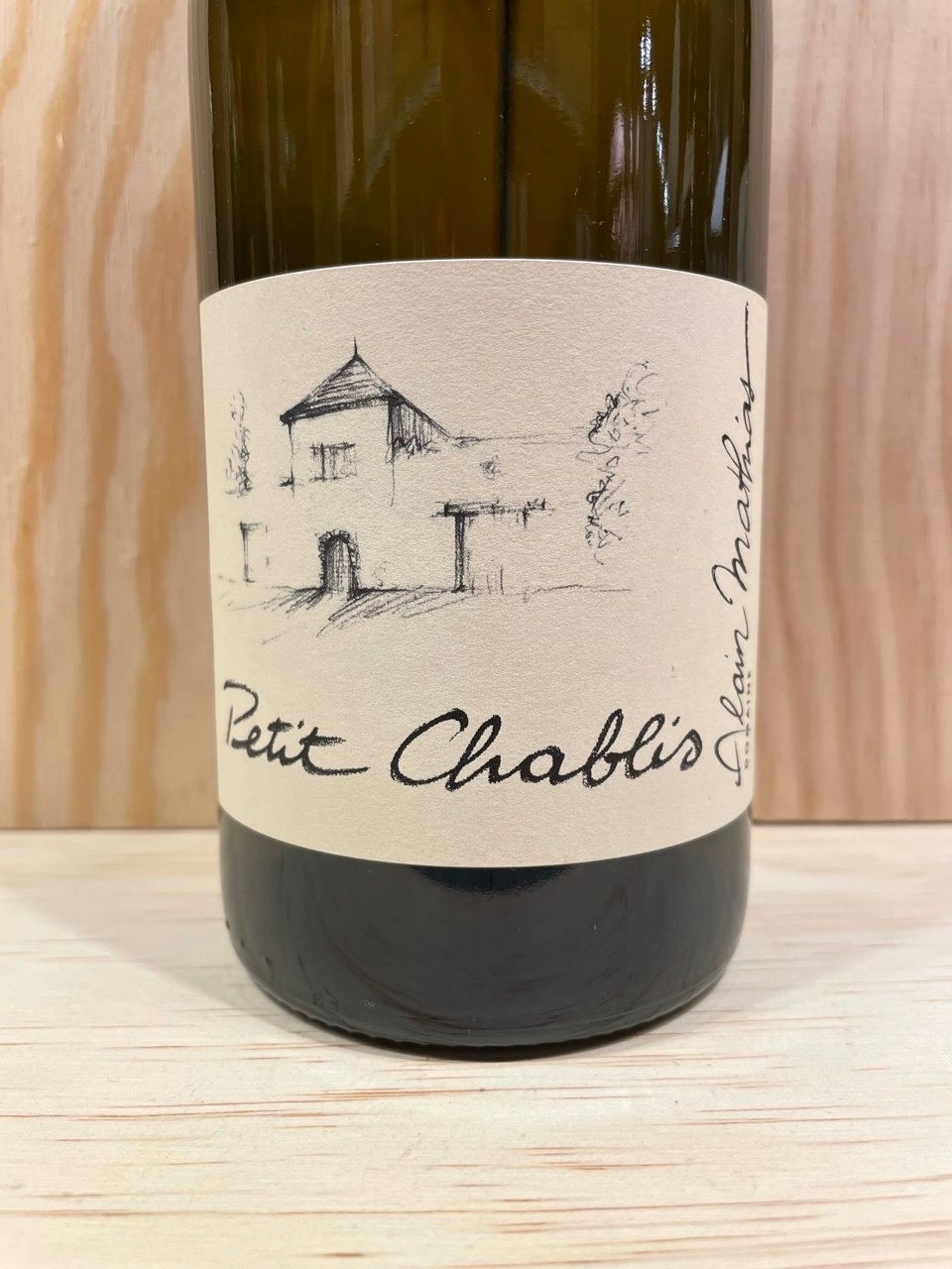 Petit Chablis 2023 Alain Mathias