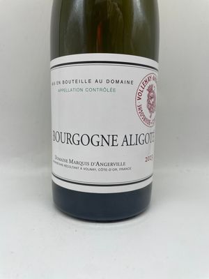 Bourgogne Aligoté 2023 Marquis d'Angerville
