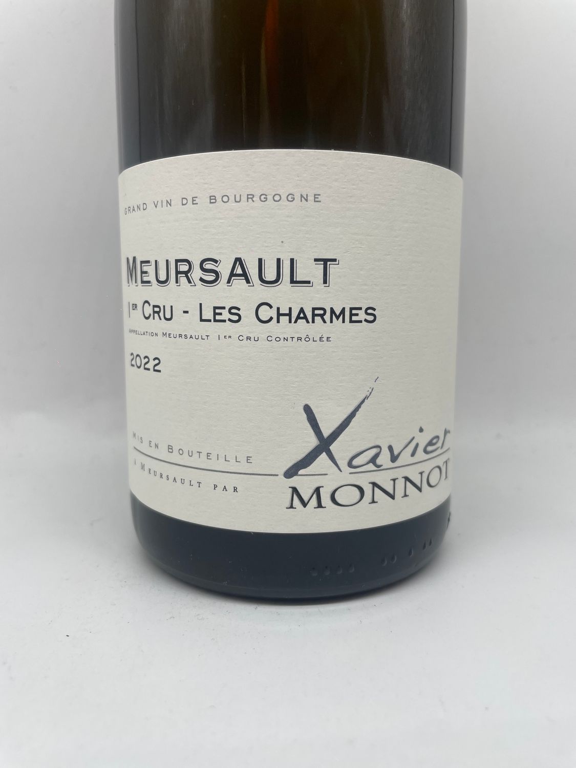 Meursault 1er Cru "Les Charmes" 2022 Xavier Monnot
