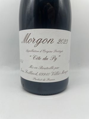 Morgon "Côte du Py" 2024 Jean Foillard