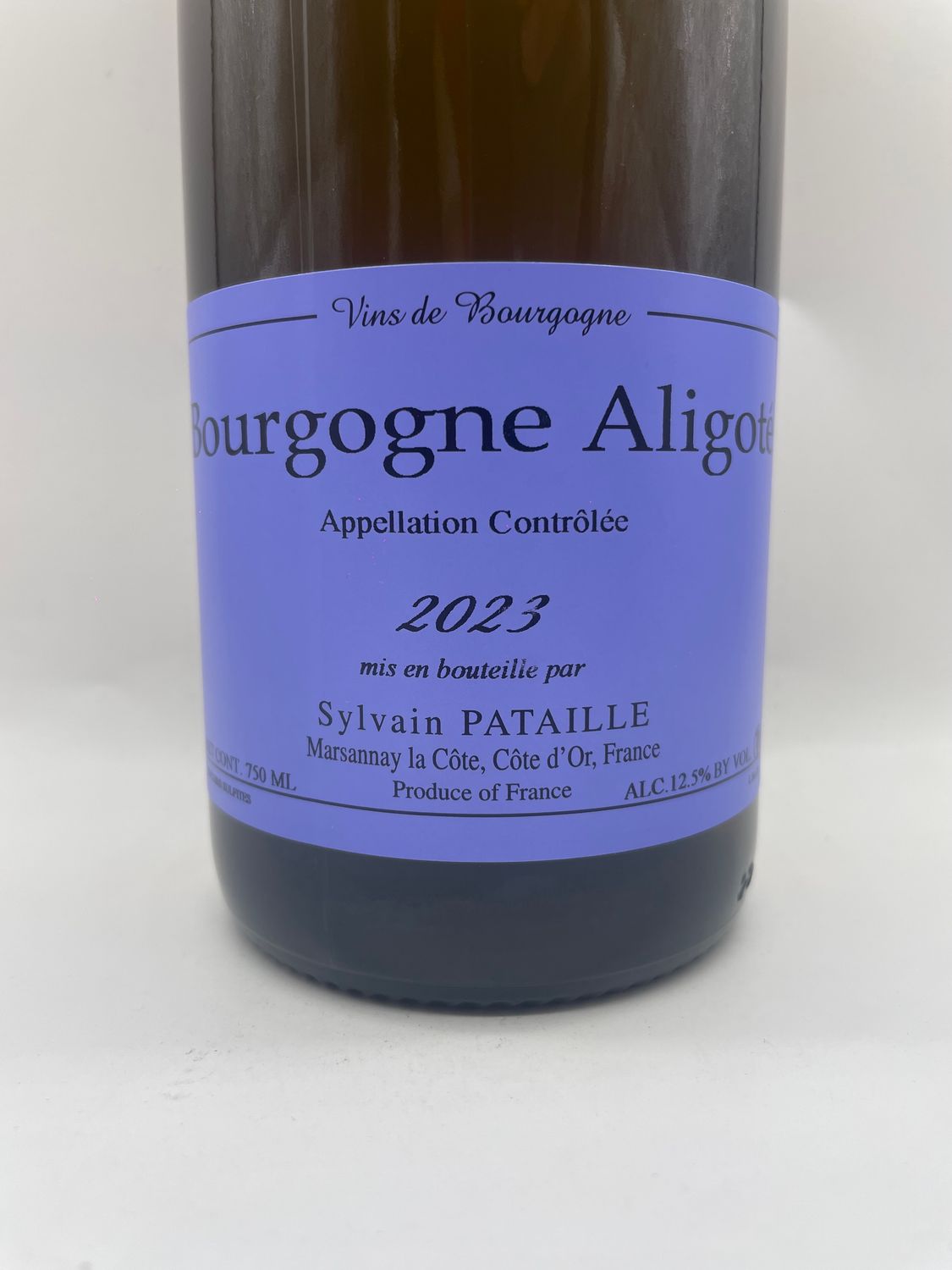 Bourgogne Aligoté 2023 Sylvain Pataille