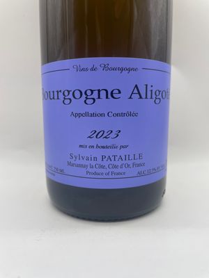 Bourgogne Aligoté 2023 Sylvain Pataille