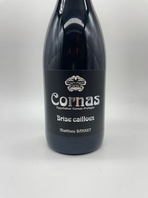 Cornas "Brise Cailloux" 2022 - Matthieu Barret