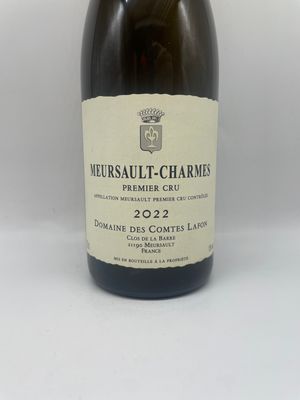 Meursault 1er Cru "Les Charmes" 2022 Comtes Lafon