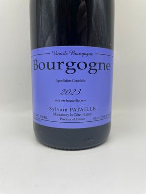 Bourgogne Pinot Noir 2023 Sylvain Pataille