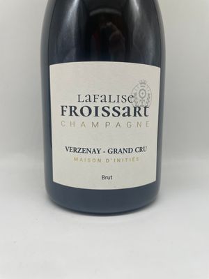 Champagne Grand Cru Brut "Verzenay" Lafalise-Froissart
