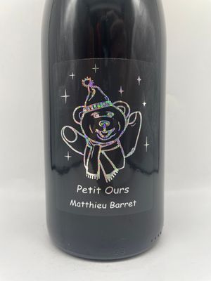 Côtes-du-Rhône "Petit Ours" 2024 Matthieu Barret