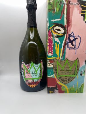 Champagne Brut "Edition Basquiat" 2015 Dom Pérignon AVEC COFFRET