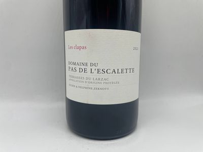 Terrasses du Larzac Les Clapas 2023 Domaine du Pas de l'Escalette