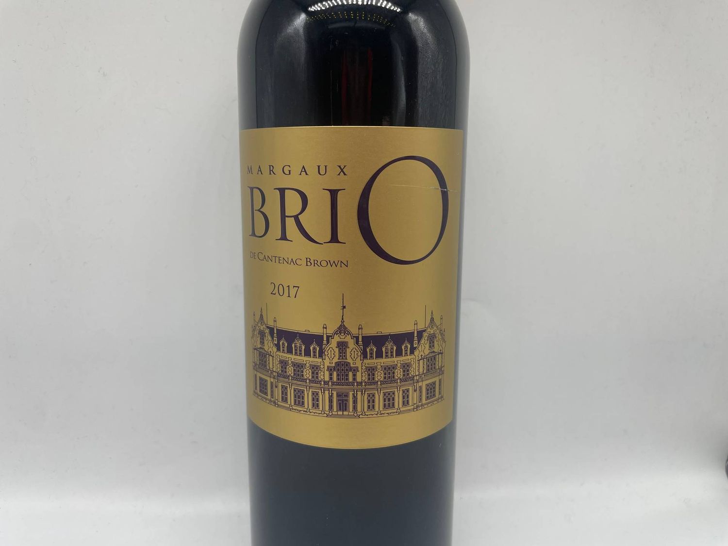 Margaux "Brio" 2017 Château Cantenac Brown