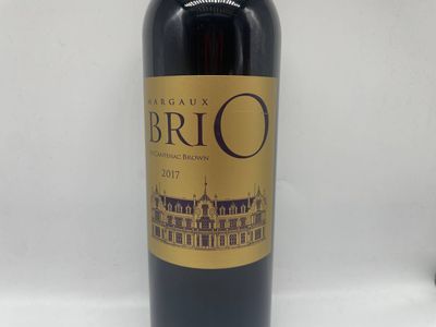 Margaux "Brio" 2017 Château Cantenac Brown