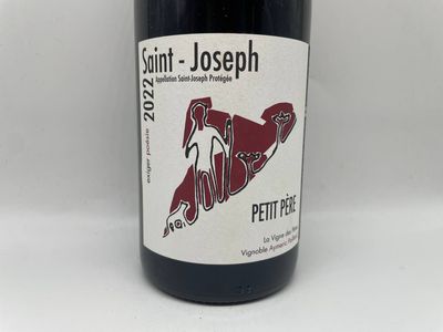 Saint-Joseph "Petit Père" 2022 Aymeric Paillard