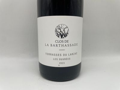 Terrasses du Larzac Les Ouvrées 2023 Clos de la Barthassade