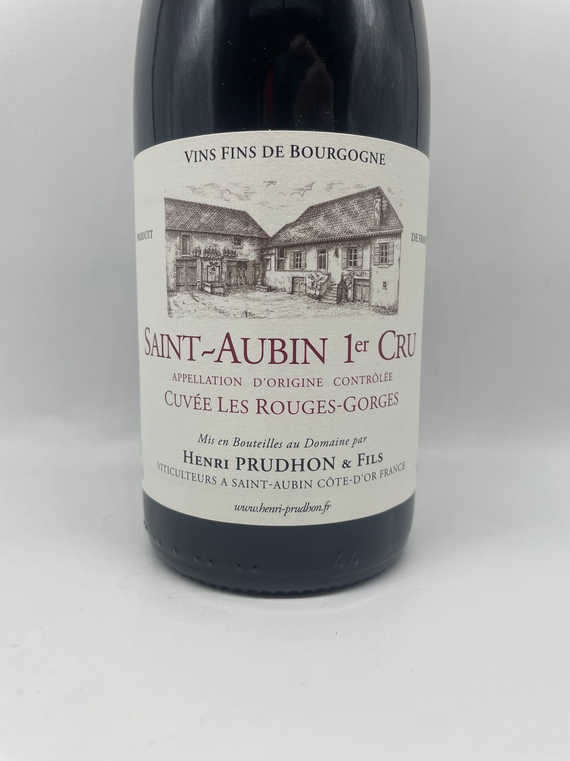 Saint-Aubin Rouge 1er Cru "Les Rouges Gorges" 2023 Henri Prudhon &amp; Fils