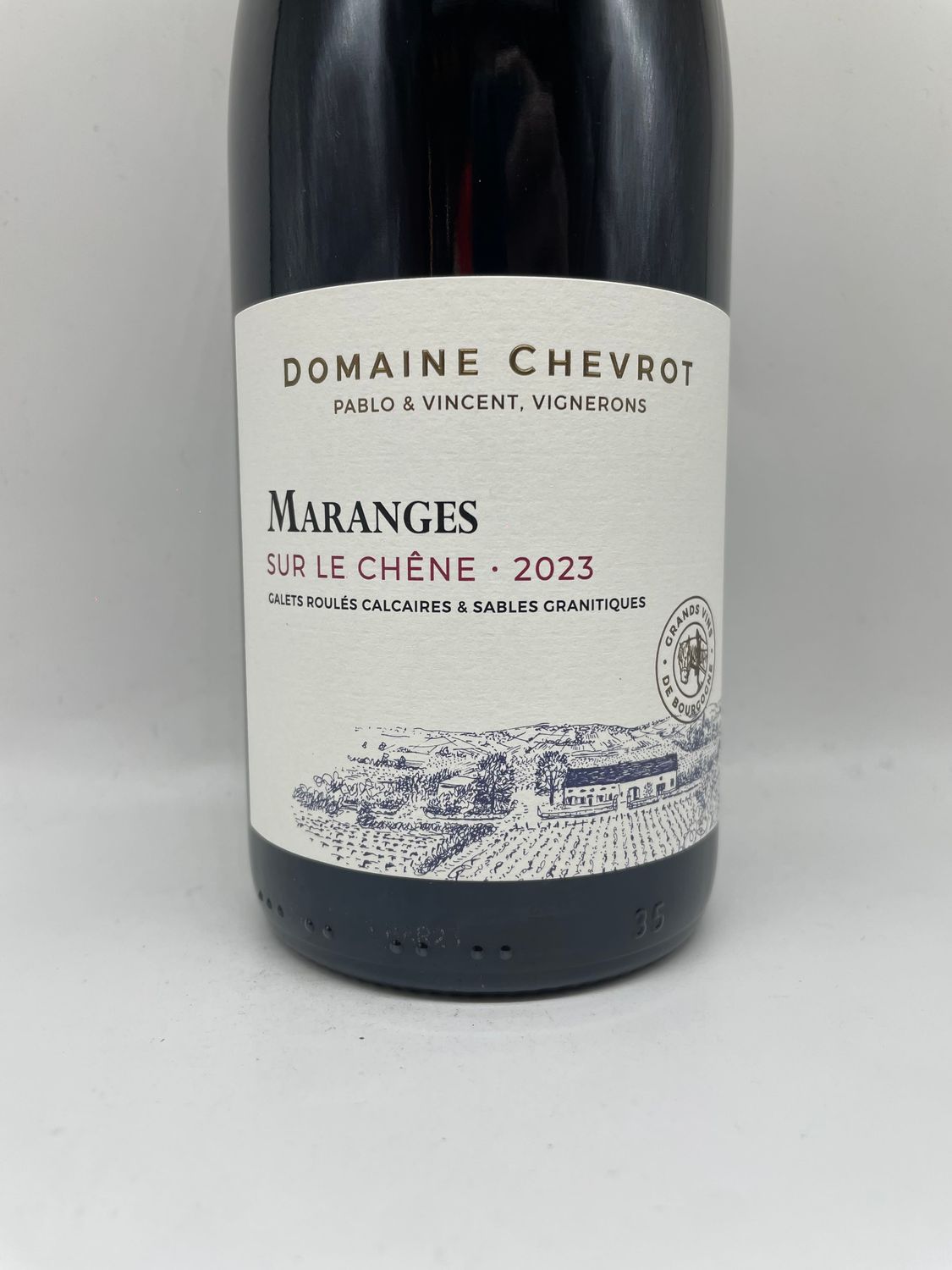 Maranges "Sur le chêne" 2023 Domaine Chevrot
