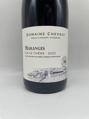 Maranges "Sur le chêne" 2023 Domaine Chevrot