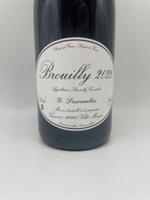 Brouilly "Vieilles Vignes" 2022 Georges Descombes