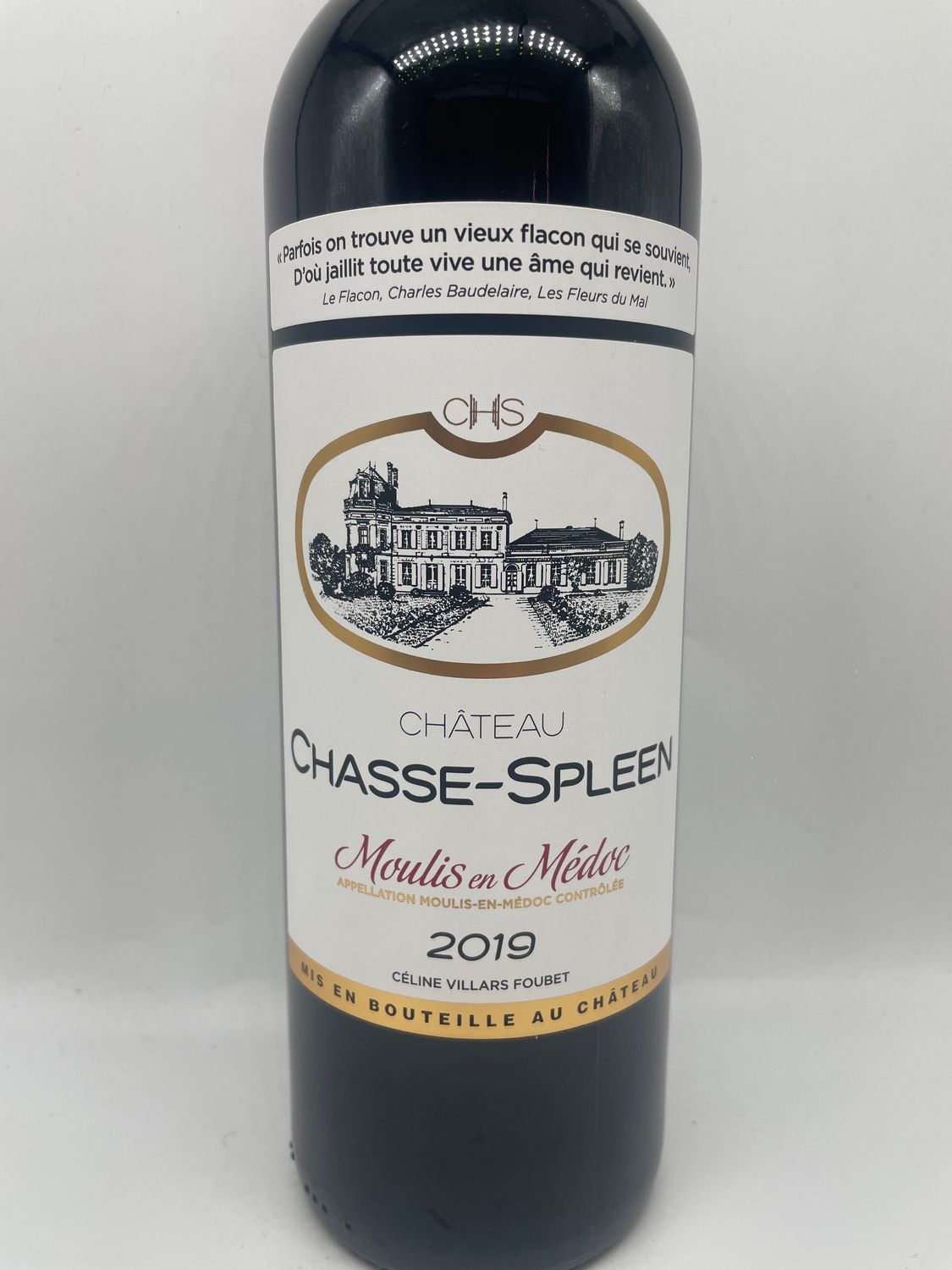 Moulis-en-Médoc 2019 Château Chasse-Spleen