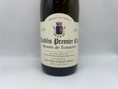 Chablis 1er Cru "Montée de Tonnerre" 2023 Droin