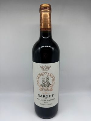 Saint-Julien "Sarget" 2017 Château Gruaud Larose