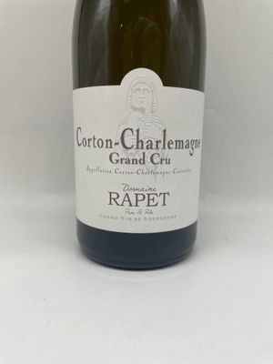 Corton-Charlemagne Grand Cru 2023 RAPET Père &amp; Fils