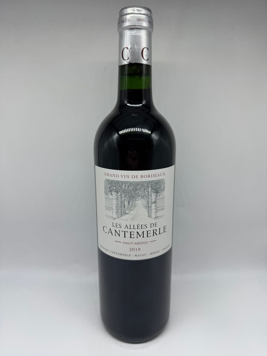 Haut-Médoc "Les Allées de Cantemerle" 2019 Château Cantemerle