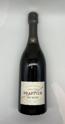Champagne Brut Nature Sans Soufre Ajouté "Pinot Noir" André &amp; Michel Drappier