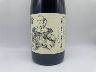 Champagne Extra-Brut Rosé "333.f" Gaspard BROCHET