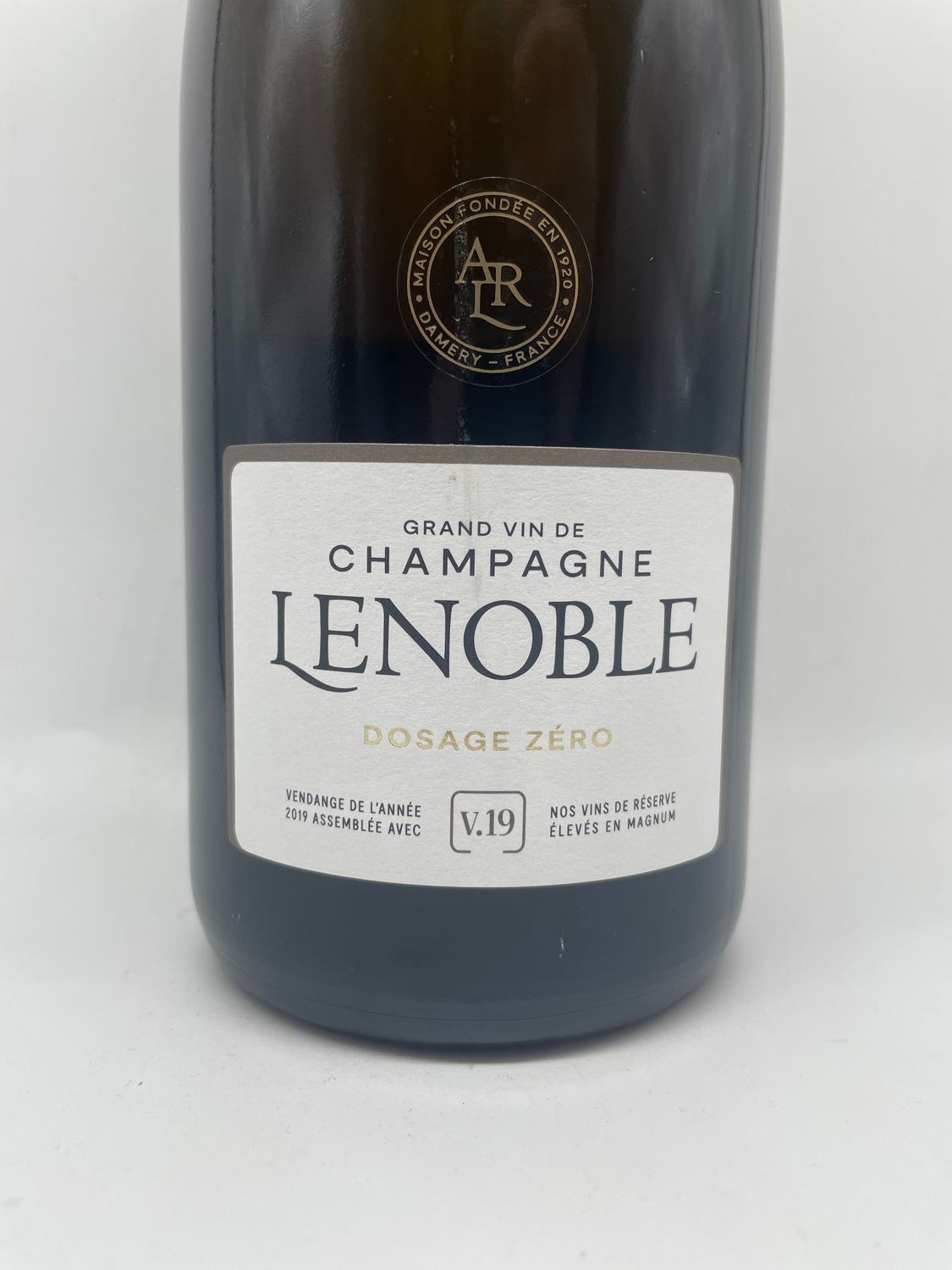 Champagne Brut Nature "Dosage Zéro v.19" LENOBLE