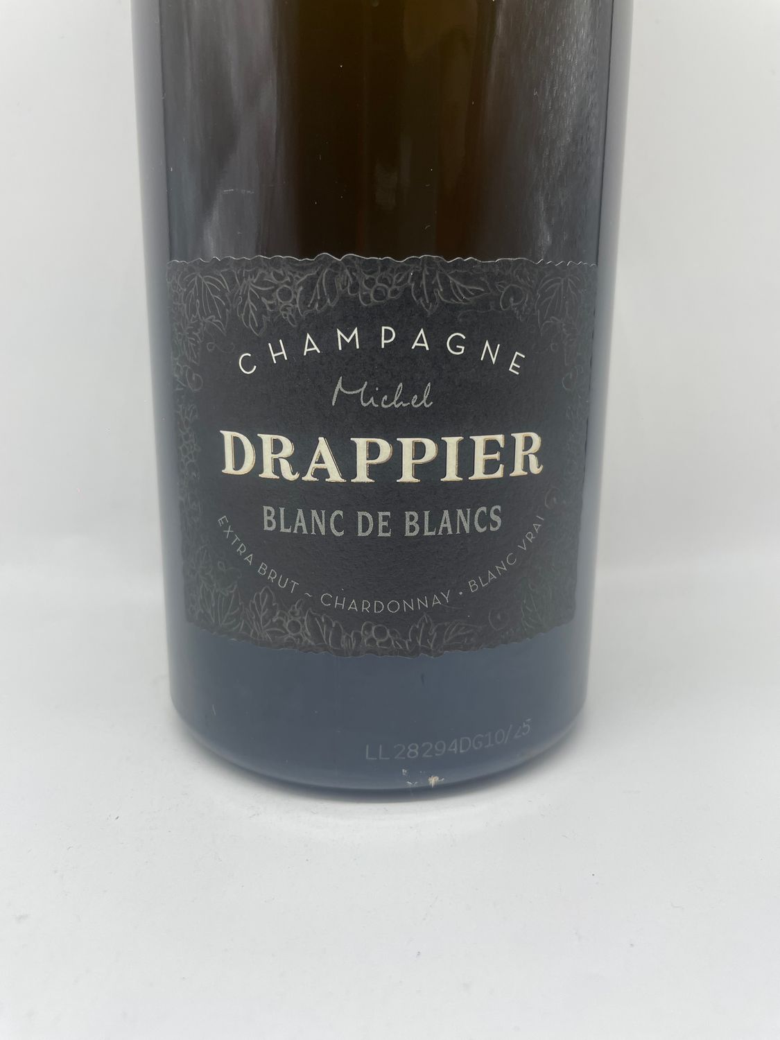 Champagne Extra-Brut "Blanc de Blancs" André &amp; Michel Drappier