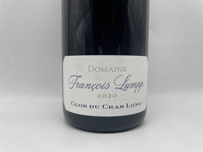 Givry 1er Cru "Clos du Cras Long" 2020 François Lumpp