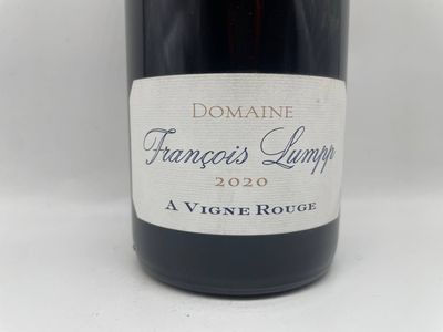 Givry 1er Cru "A Vigne Rouge" 2020 François Lumpp